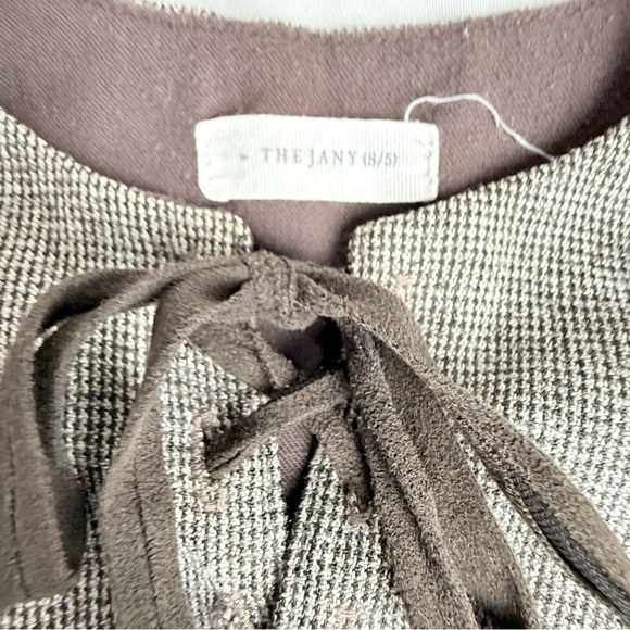 The Jany & Ballot  Elegant Black and Gray Kids Dresses - Picture 4 of 8